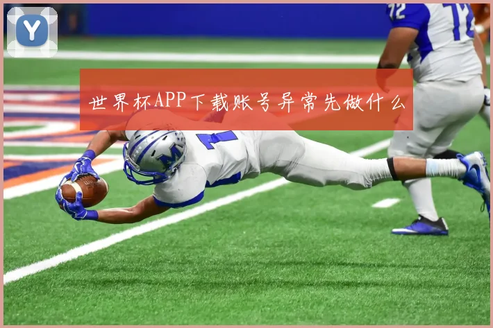 世界杯APP下载账号异常先做什么