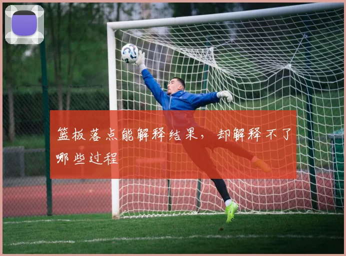 篮板落点能解释结果，却解释不了哪些过程