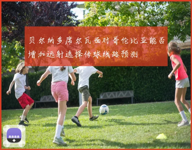 贝尔纳多席尔瓦面对哥伦比亚能否增加远射选择传球线路预测